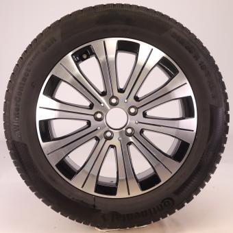 Rueda completa Alu CONTI/WinterContactTS850PSR, llanta de 10 