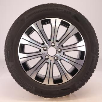 Rueda completa Alu CONTI/WinterContactTS850PSR, llanta de 10 