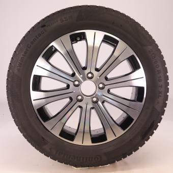 Rueda completa Alu CONTI/WinterContactTS850PSR, llanta de 10 