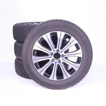 Rueda completa Alu CONTI/WinterContactTS850PSR, llanta de 10 