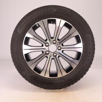 Rueda completa Alu CONTI/WinterContactTS850PSR, llanta de 10 