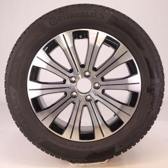 Rueda completa Alu CONTI/WinterContactTS850PSR, llanta de 10 