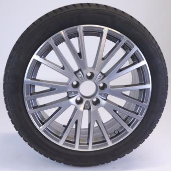 Rueda completa Alu CONTI/WinterContactTS850PSR, llanta de 10 