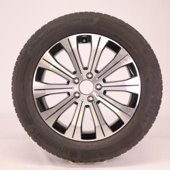 Rueda completa Alu CONTI/WinterContactTS850PSR, llanta de 10 