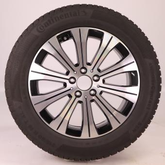 Rueda completa Alu CONTI/WinterContactTS850PSR, llanta de 10 