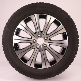 Rueda completa Alu CONTI/WinterContactTS850PSR, llanta de 10 