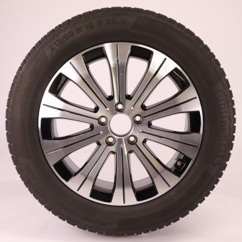 Rueda completa Alu CONTI/WinterContactTS850PSR, llanta de 10 