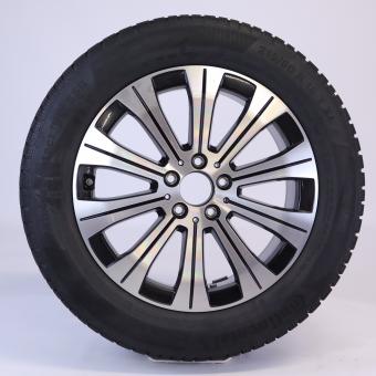 Rueda completa Alu CONTI/WinterContactTS850PSR, llanta de 10 