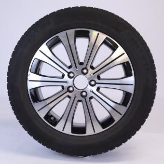 Rueda completa Alu CONTI/WinterContactTS850PSR, llanta de 10 