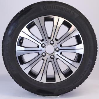 Rueda completa Alu CONTI/WinterContactTS850PSR, llanta de 10 