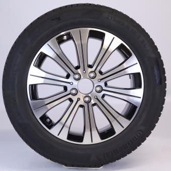 Rueda completa Alu CONTI/WinterContactTS850PSR, llanta de 10 