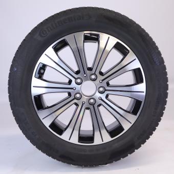 Rueda completa Alu CONTI/WinterContactTS850PSR, llanta de 10 