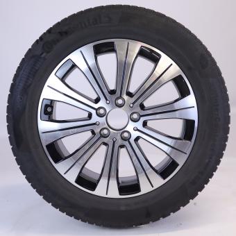 Rueda completa Alu CONTI/WinterContactTS850PSR, llanta de 10 