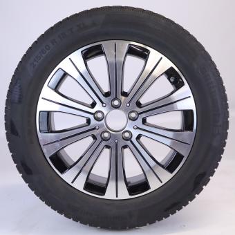 Rueda completa Alu CONTI/WinterContactTS850PSR, llanta de 10 
