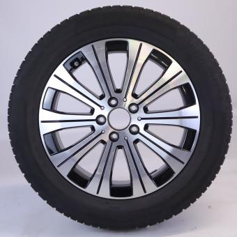 Rueda completa Alu CONTI/WinterContactTS850PSR, llanta de 10 