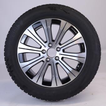 Rueda completa Alu CONTI/WinterContactTS850PSR, llanta de 10 