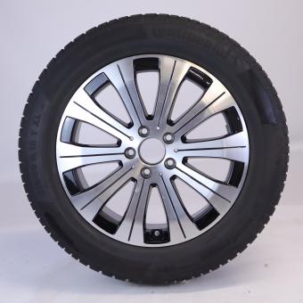 Rueda completa Alu CONTI/WinterContactTS850PSR, llanta de 10 
