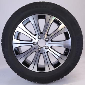 Rueda completa Alu CONTI/WinterContactTS850PSR, llanta de 10 