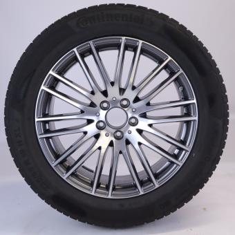 Rueda completa Alu CONTI/WinterContactTS850PSR, llanta de 10 