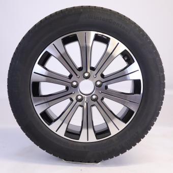 Rueda completa Alu CONTI/WinterContactTS850PSR, llanta de 10 