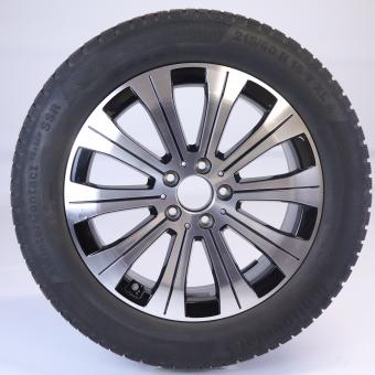 Rueda completa Alu CONTI/WinterContactTS850PSR, llanta de 10 