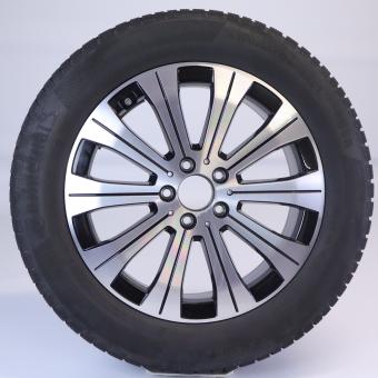 Rueda completa Alu CONTI/WinterContactTS850PSR, llanta de 10 