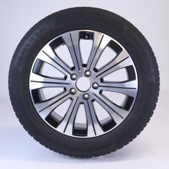 Rueda completa Alu CONTI/WinterContactTS850PSR, llanta de 10 