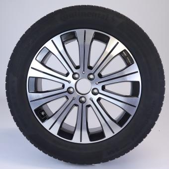 Rueda completa Alu CONTI/WinterContactTS850PSR, llanta de 10 