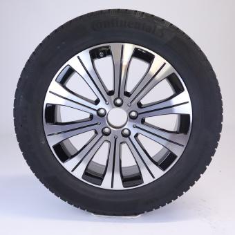Rueda completa Alu CONTI/WinterContactTS850PSR, llanta de 10 
