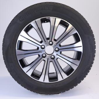 Rueda completa Alu CONTI/WinterContactTS850PSR, llanta de 10 