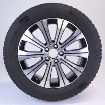 Rueda completa Alu CONTI/WinterContactTS850PSR, llanta de 10 