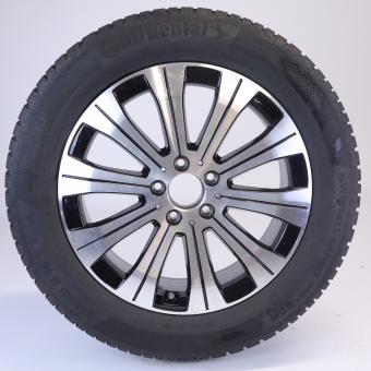 Rueda completa Alu CONTI/WinterContactTS850PSR, llanta de 10 