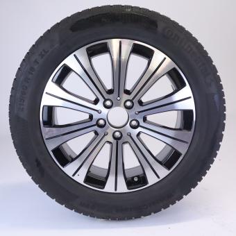 Rueda completa Alu CONTI/WinterContactTS850PSR, llanta de 10 
