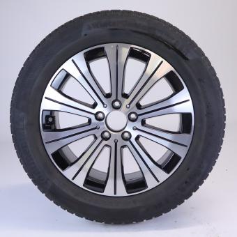 Rueda completa Alu CONTI/WinterContactTS850PSR, llanta de 10 