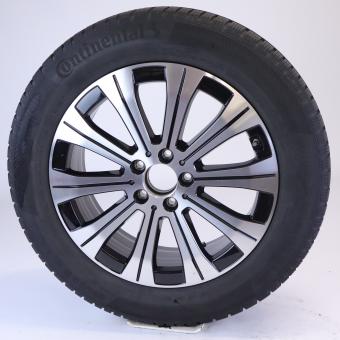 Rueda completa Alu CONTI/WinterContactTS850PSR, llanta de 10 