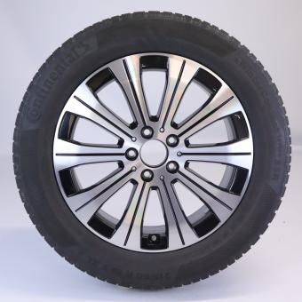 Rueda completa Alu CONTI/WinterContactTS850PSR, llanta de 10 