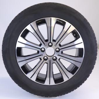 Rueda completa Alu CONTI/WinterContactTS850PSR, llanta de 10 