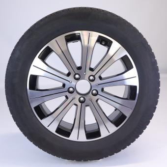 Rueda completa Alu CONTI/WinterContactTS850PSR, llanta de 10 