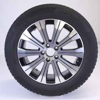 Rueda completa Alu CONTI/WinterContactTS850PSR, llanta de 10 