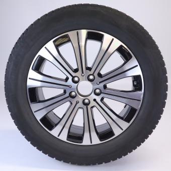 Rueda completa Alu CONTI/WinterContactTS850PSR, llanta de 10 
