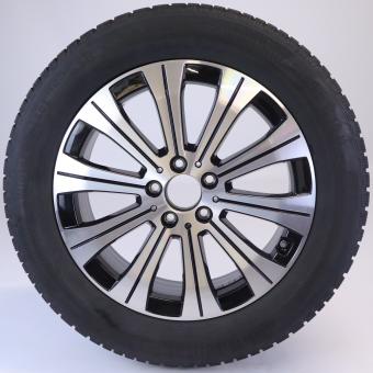 Rueda completa Alu CONTI/WinterContactTS850PSR, llanta de 10 