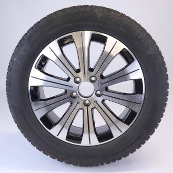 Rueda completa Alu CONTI/WinterContactTS850PSR, llanta de 10 