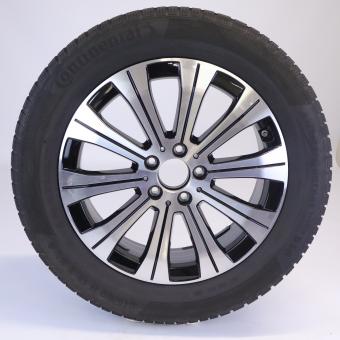 Rueda completa Alu CONTI/WinterContactTS850PSR, llanta de 10 