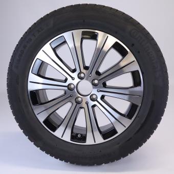 Rueda completa Alu CONTI/WinterContactTS850PSR, llanta de 10 