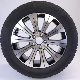 Rueda completa Alu CONTI/WinterContactTS850PSR, llanta de 10 