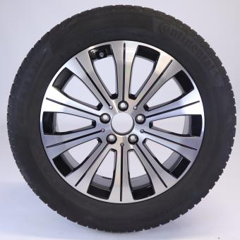 Rueda completa Alu CONTI/WinterContactTS850PSR, llanta de 10 