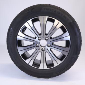 Rueda completa Alu CONTI/WinterContactTS850PSR, llanta de 10 