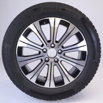 Rueda completa Alu CONTI/WinterContactTS850PSR, llanta de 10 