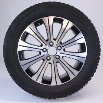 Rueda completa Alu CONTI/WinterContactTS850PSR, llanta de 10 