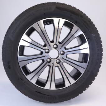 Rueda completa Alu CONTI/WinterContactTS850PSR, llanta de 10 